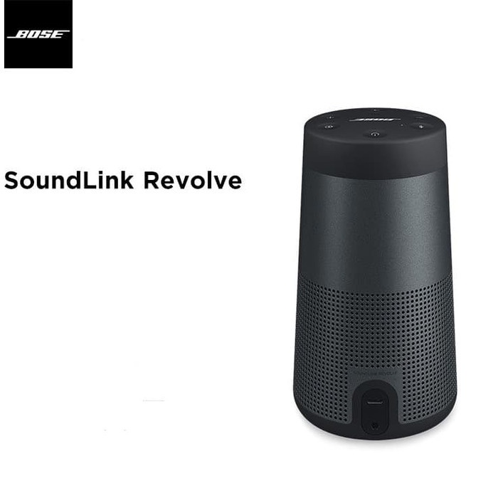 ORIGINAL Bose SoundLink Revolve Bluetooth Speaker ORI - Hitam