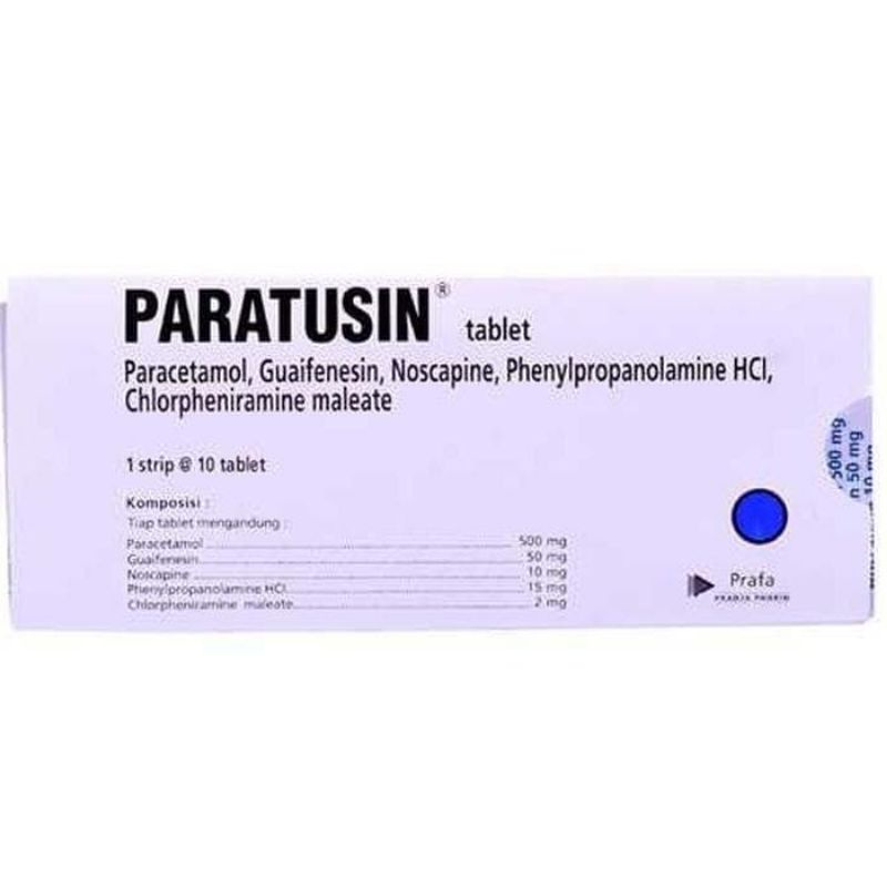 Paratusin tablet