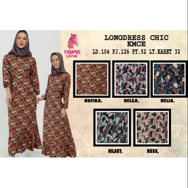 KUDAMAS COUTURE - LONGDRESS CHIC