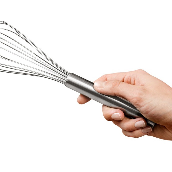 Pengocok telur stainless Kocokan telur alat pengocok adonan egg whisk Mini