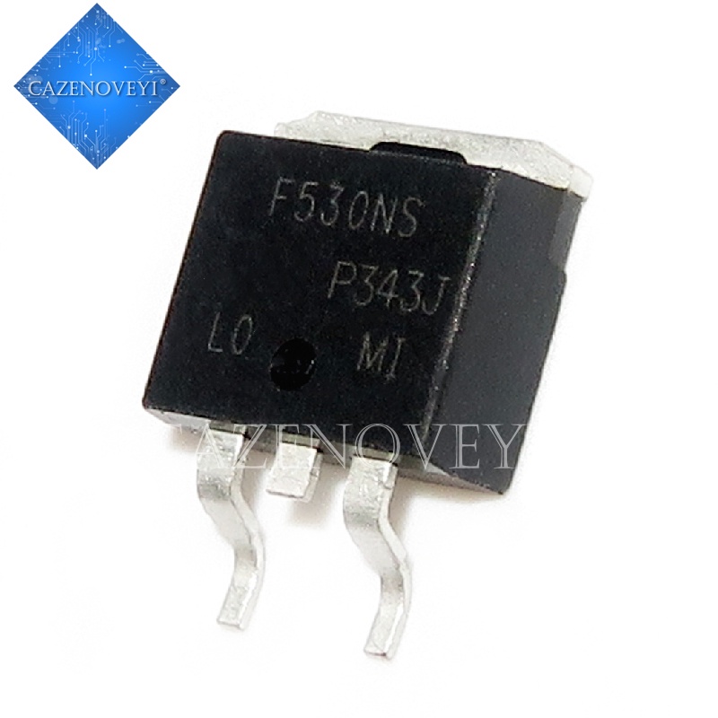 10pcs Ic Irf530Ns To263 F530Ns Irf530S F530S To-263