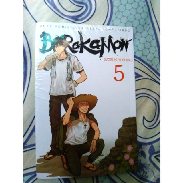 [Segel] Komik cabutan Barakamon 5