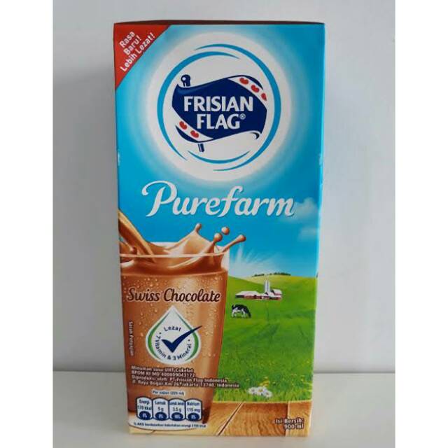 

Susu bendera / Frisian flag 900 ml
