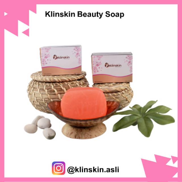 Klinskin, sabun pemutih, sabun Klinskin, klinskin body soap, sabun BPOM,sabun kecantikan,sabun wajah