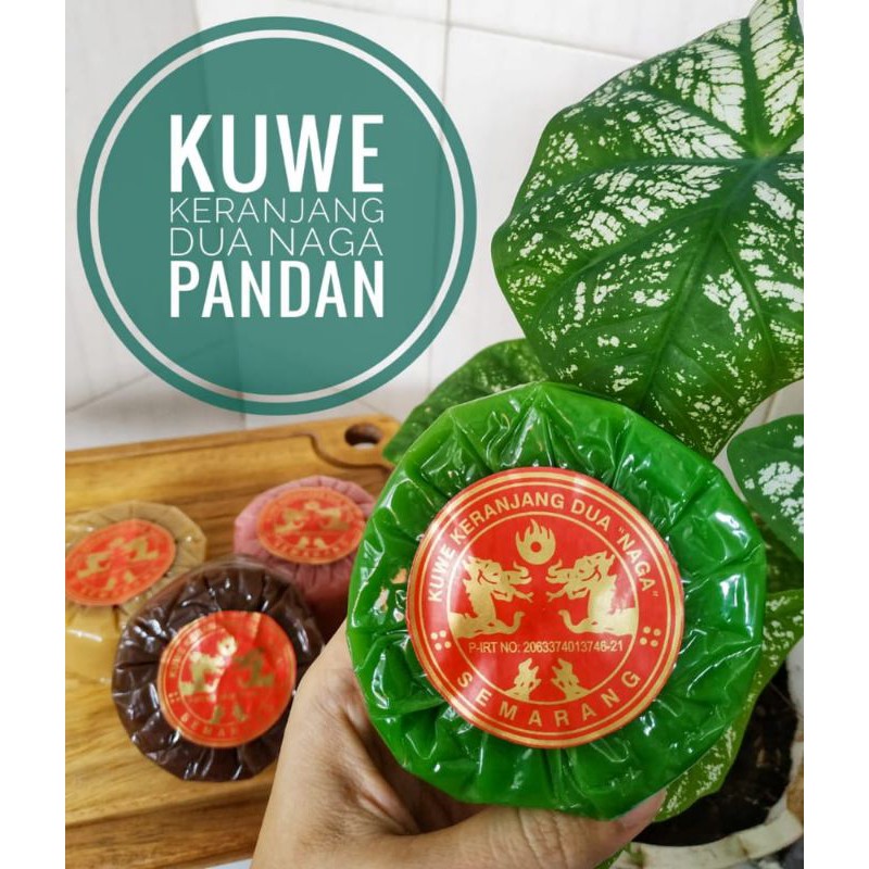 

kue keranjang cap dua naga