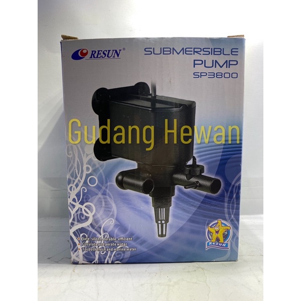 RESUN SP 3800 - POMPA AIR FILTER - ORIGINAL RESUN - 25W