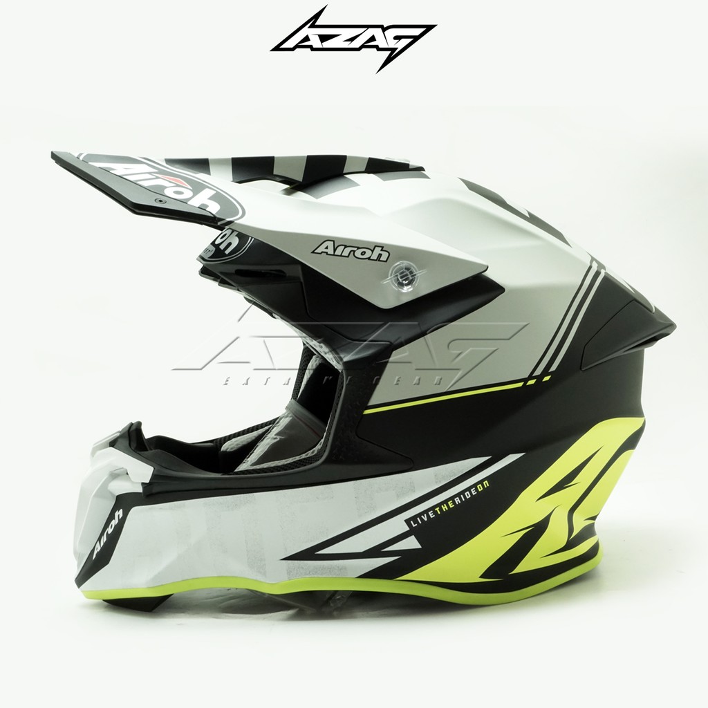 HELM AIROH CROSS ORIGINAL PLUS GOGGLE