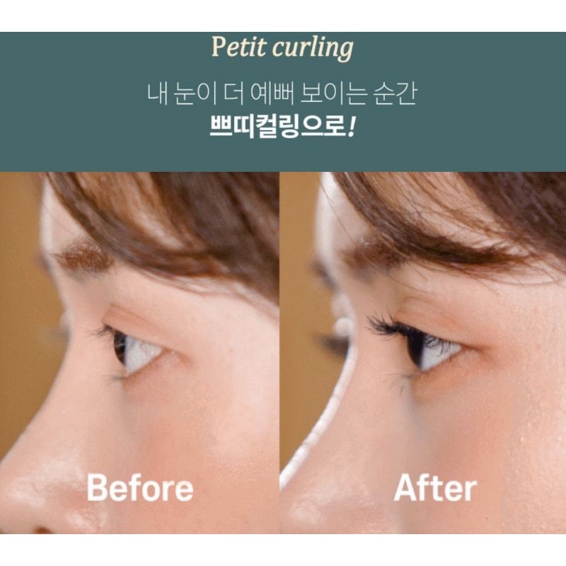 Oh Petit Curling Eyelash Straightener/ Pelentik Bulu Mata Elektrik