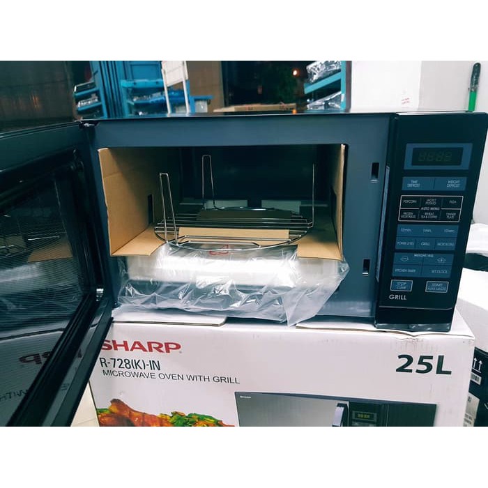 Microwave oven with grill Sharp R-728K-IN