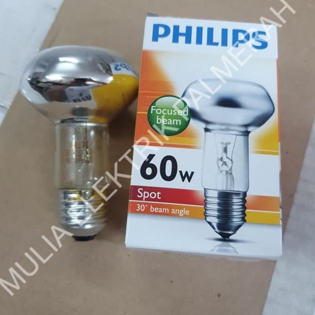 Spesial Hemat LAMPU SPOT NR63 NR 63 40W 40WATT 60W 60WATT MINI PAR LAMPU PEMANAS AYAM FRIED CHICKEN