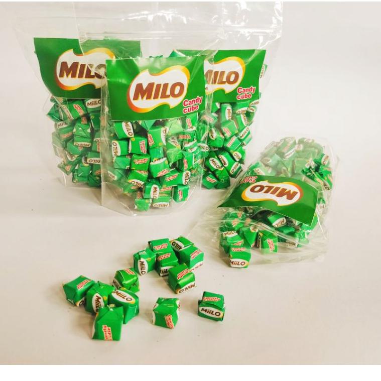

(T-ENT ♥>) (READY) Milo/Miilo Candy Cube Lokal Isi 100 pcs Murah||pasti dikirim