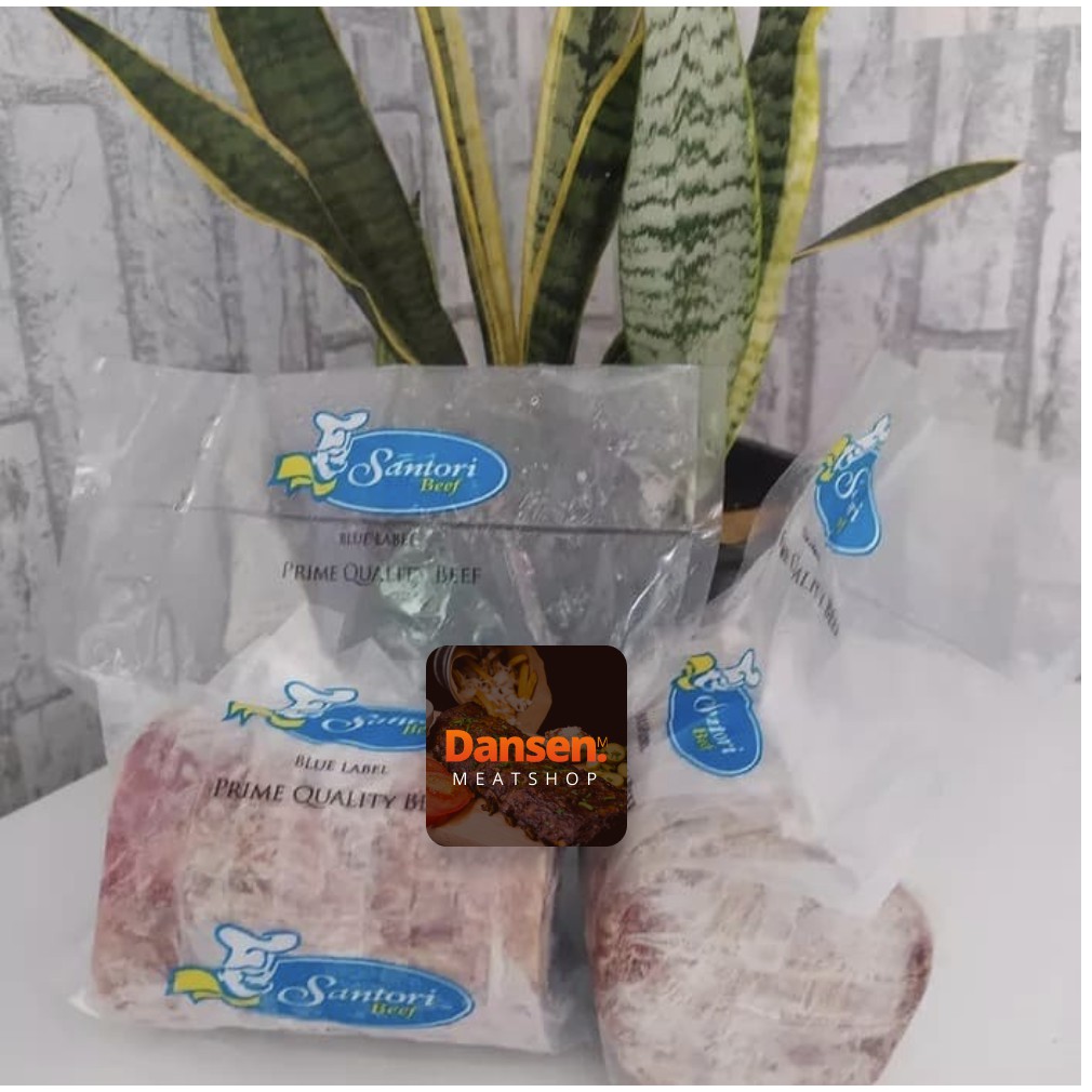 

SANTORI BLUE LABEL - TENDERLOIN - 1kg Special Promo 10 Slice