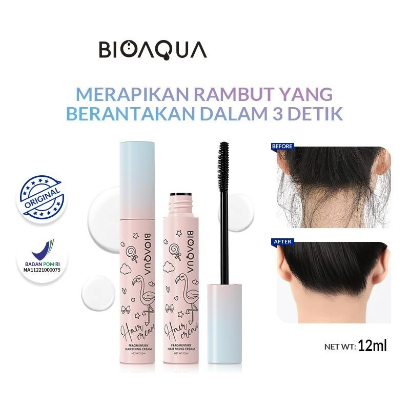 ★ BB ★  BIOAQUA Fragmentary Hair Fixing Cream 12ml