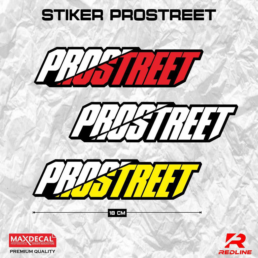 

stiker prostreet cutting