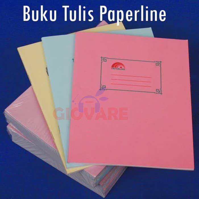 

BUKU TULIS PAPERLINE EB 40 BC 40 Lembar ORIGINAL | BUKU TULIS PAPERLINE 1 PACK 40 LEMBAR