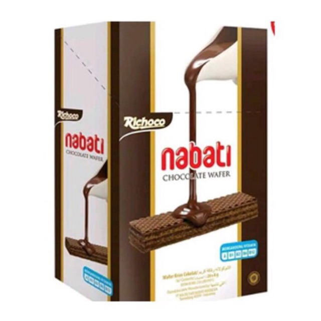 

1pcs RICHOCO NABATI CHOCOLATE WAFER