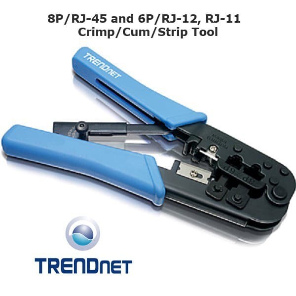 READY AGAN TRENDNET Crimping Tool RJ45/RJ11 (TC-CT68) SIPP