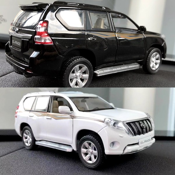 Pajangan TOYOTA LAND CRUISER PRADO GX Miniatur Parfum Parfume Pewangi Mobil