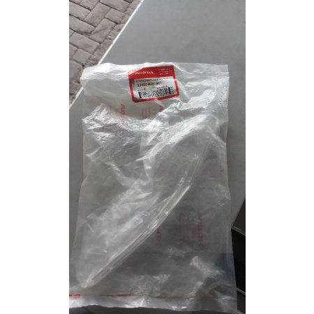 Lensa Lampu Sein Kanan Depan Kaca Mika Sen Riting  Beat Fi 33402K25901 ORI AHM