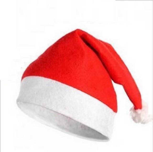 Topi Natal Santa Merry Christmas Hat