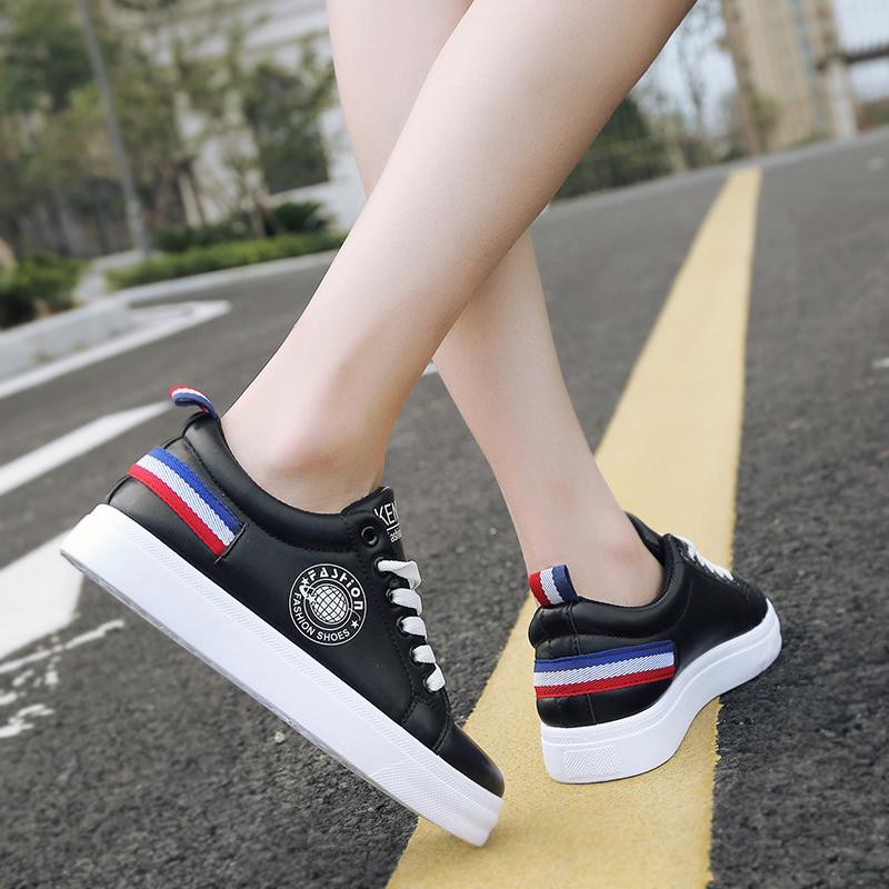 [GROSIR][COD] SEVEN_DAY SEPATU SNEAKERS WANITA KOREA IMPORT CASUAL SHOES FQ-304 PUTIH