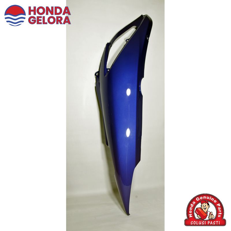 COVER BODY KANAN SUPRA X 125 - COVER R BODY(TP BLUE) - 64410KPH700FMT