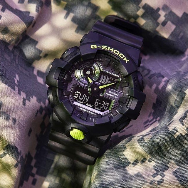 [ PROMO-TERMURAH ] Jam Tangan Pria Casio G-SHOCK  GA-700DC-1A / GA-700DC-1ADR Original Garansi Resmi