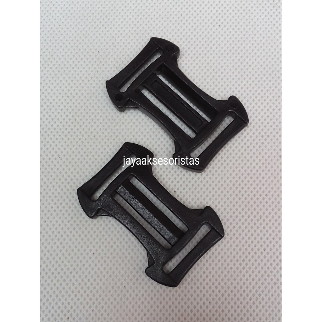 Ring kupu-kupu tas 2.5 cm x 2.0 cm plastik buckle acetal