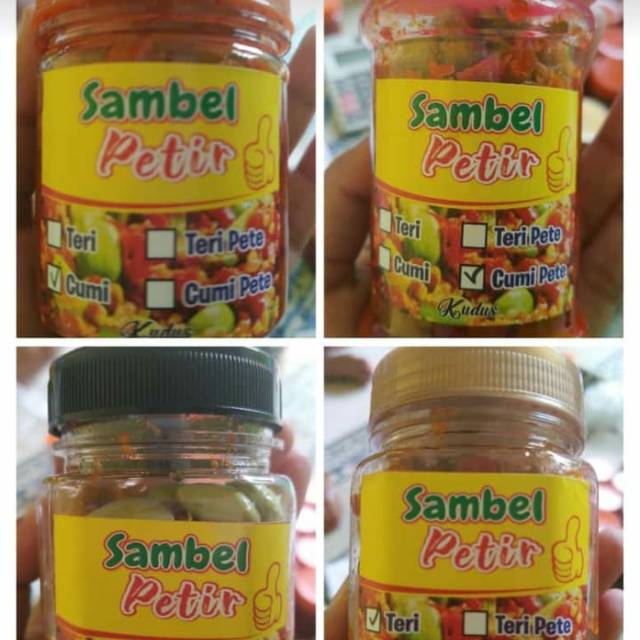 

Sambel petir