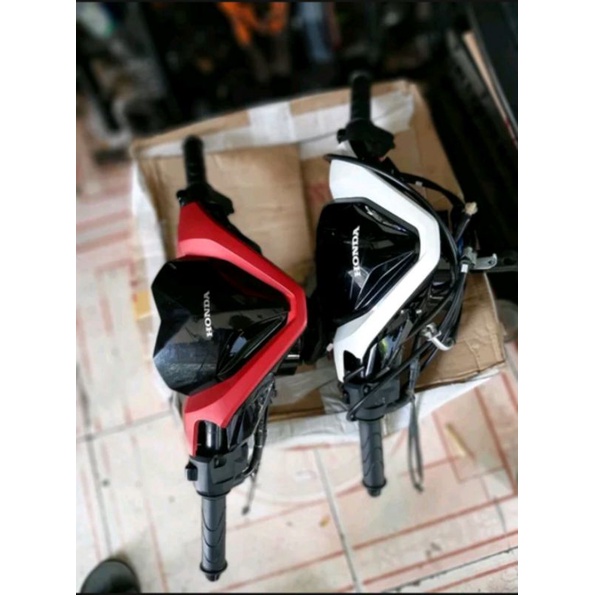 STANG COVER BATOK KEPALA SPEEDOMETER FULLSET ALL NEW VARIO 150 KEYLESS ORIGINAL