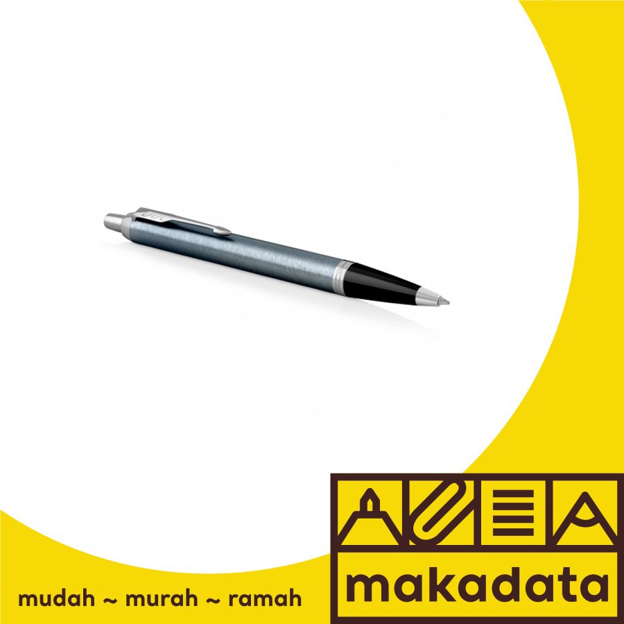

BALLPOINT BOLPEN PULPEN PARKER IM BLUE GREY CT BP M.BLK TB