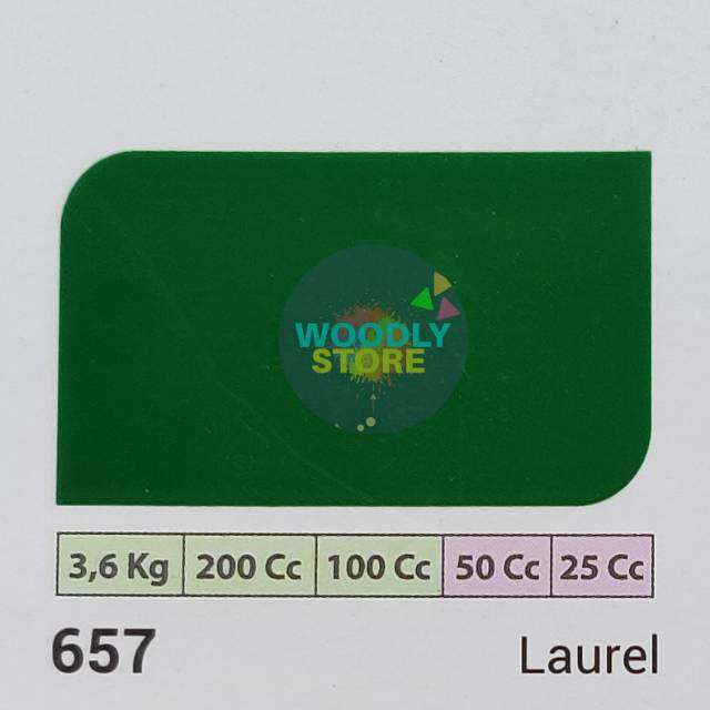 

AVIAN GREEN LAUREL 657 CAT MINYAK CAT BESI DAN KAYU 200ml