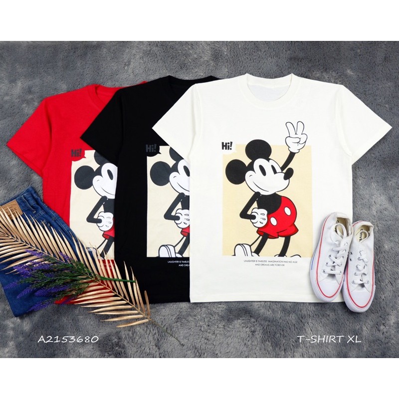 KAOS MICKEY OVERSIZE