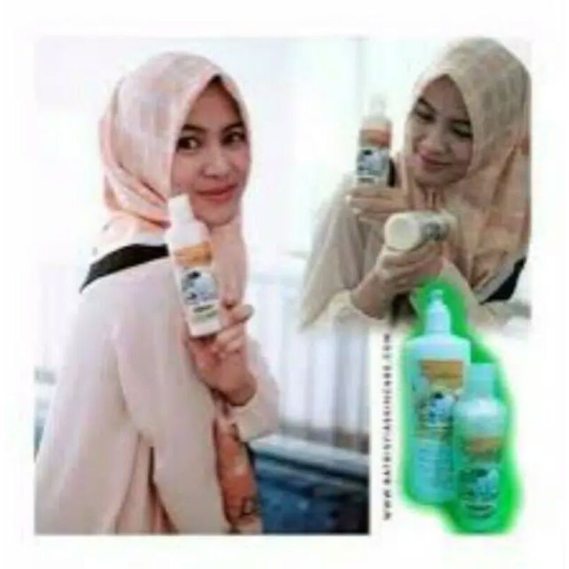 BPOM Body Wash Goat Batrisyia Herbal body wash milk goat sabun mandi sabun susu kambing 350ml