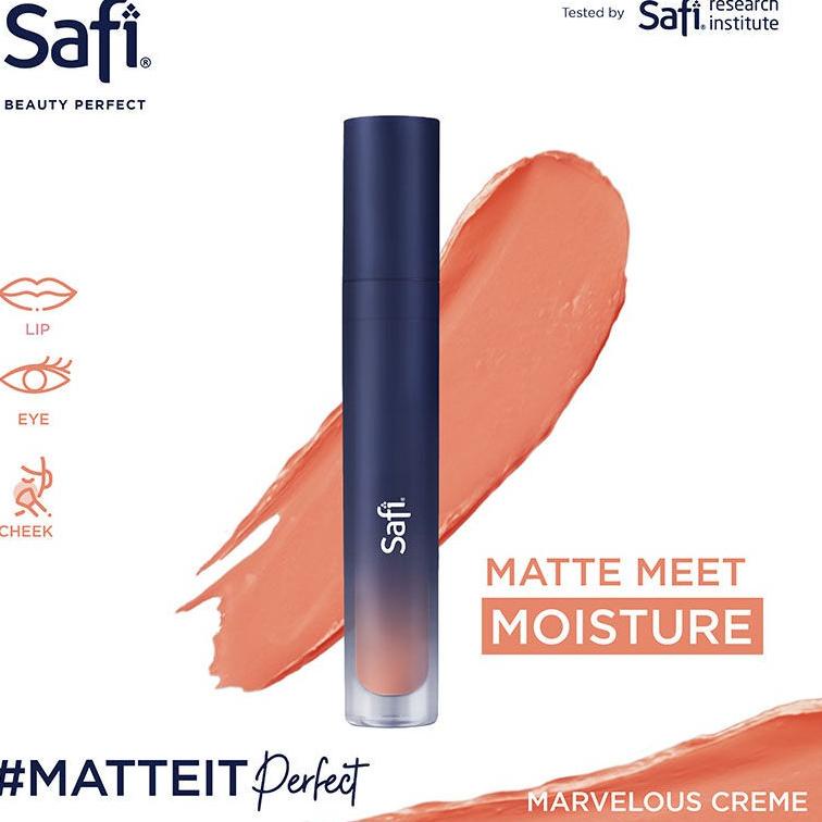 Safi Beauty Perfect Matte It Perfect Lip Cream