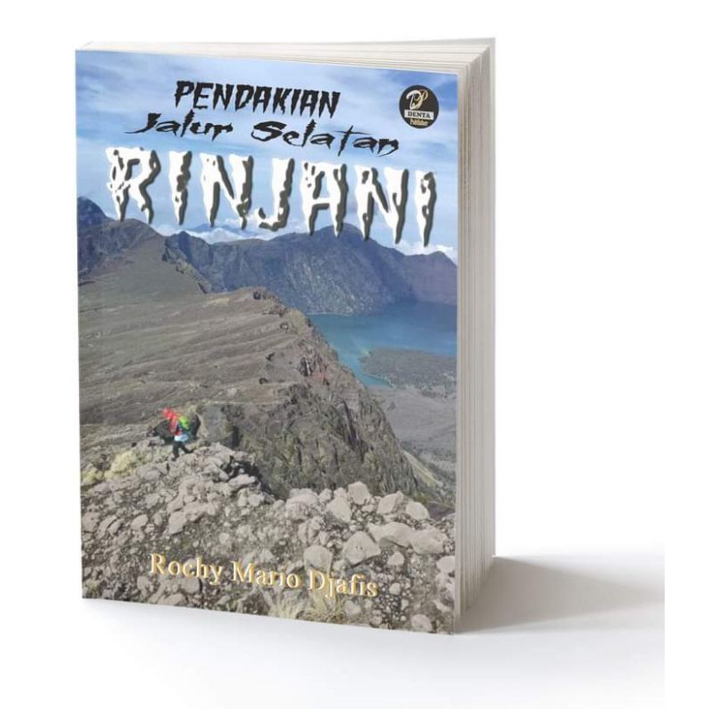 Novel Pendakian Jalur Selatan Rinjani