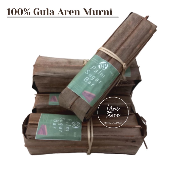 

New Palm Sugar Bar - Gula Aren Batangan 100% Murni Gula Aren