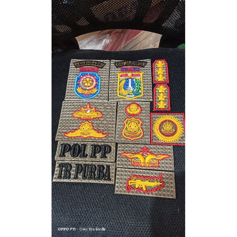 pol PP Timbul Motif Pengeras