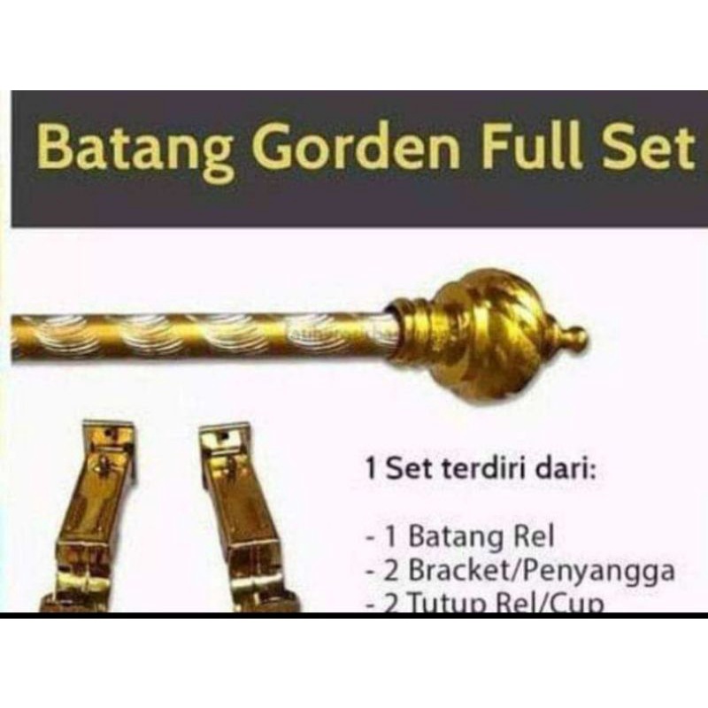 Rollet gorden/tongkat gorden