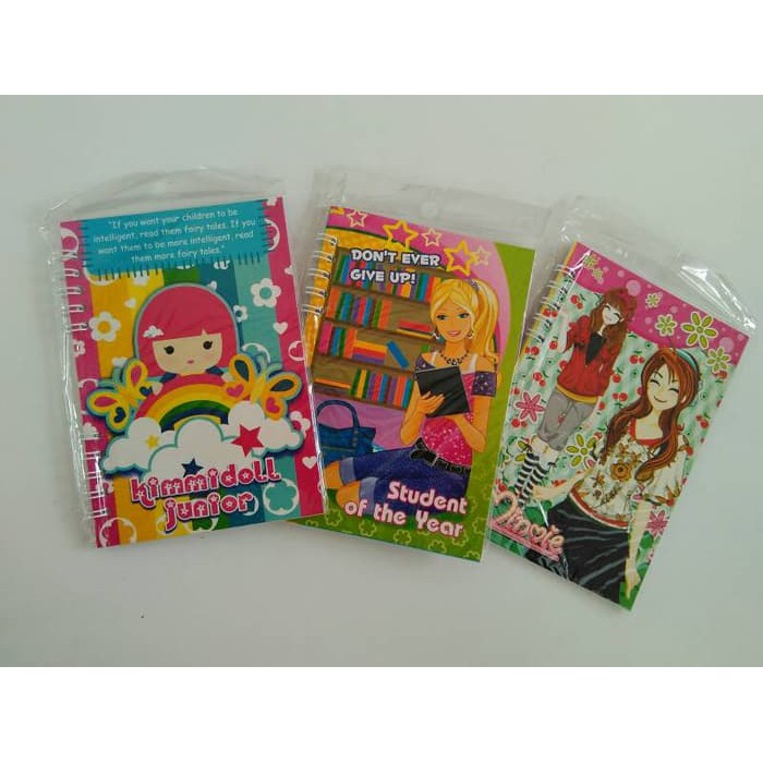 

KMM-291 note book karakter lucu murah