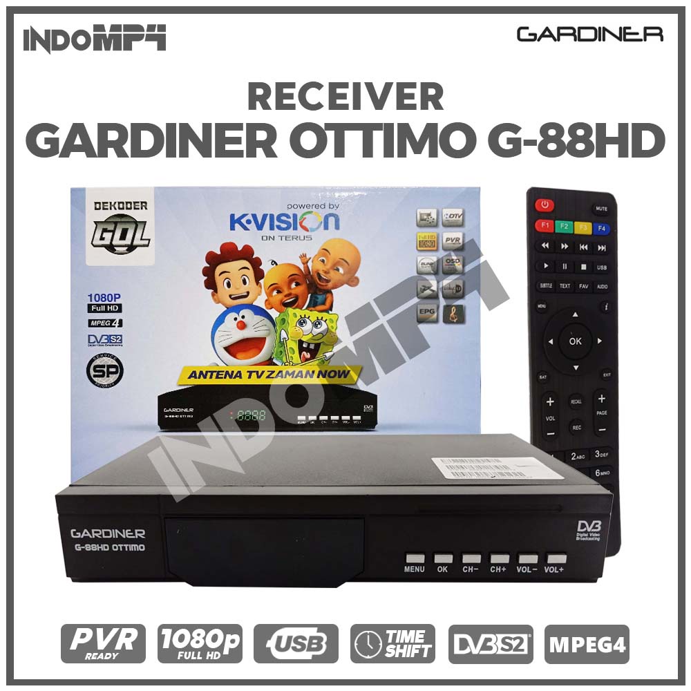 RECEIVER K-VISION GARDINER OTTIMO G-88HD