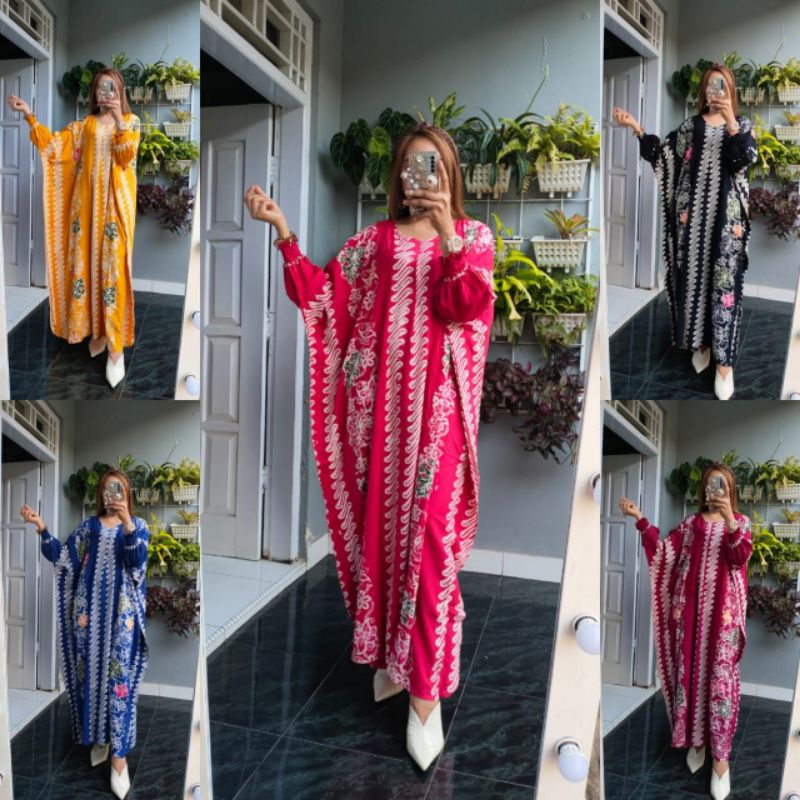 KAFTAN CAP BATIK/KAFTAN CAP BATIK COLET/KAFTAN CAP/KAFTAN CAP JUMBO/KAFTAN BATIK