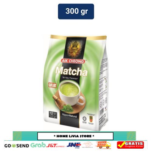 

Aik Cheong Powder Drink Matcha 300 gr