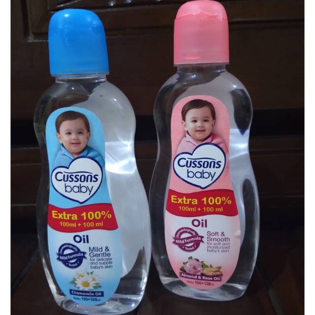 Baby Oil Cussons Cusson extra 100 + 100 ml