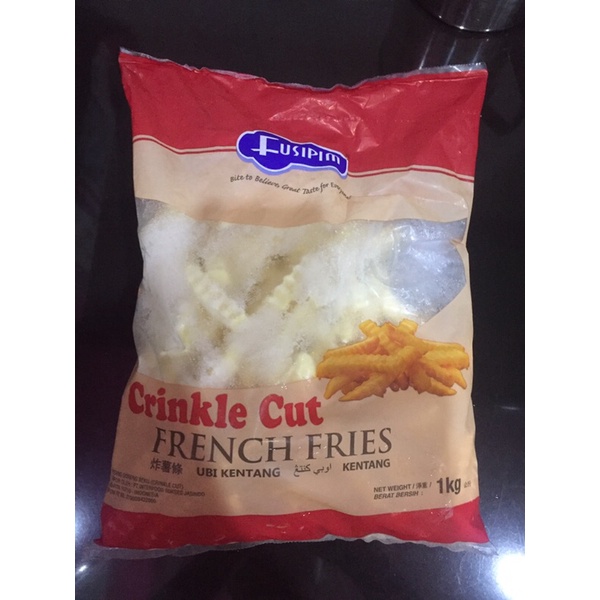 

French Fries Crinkle Cut