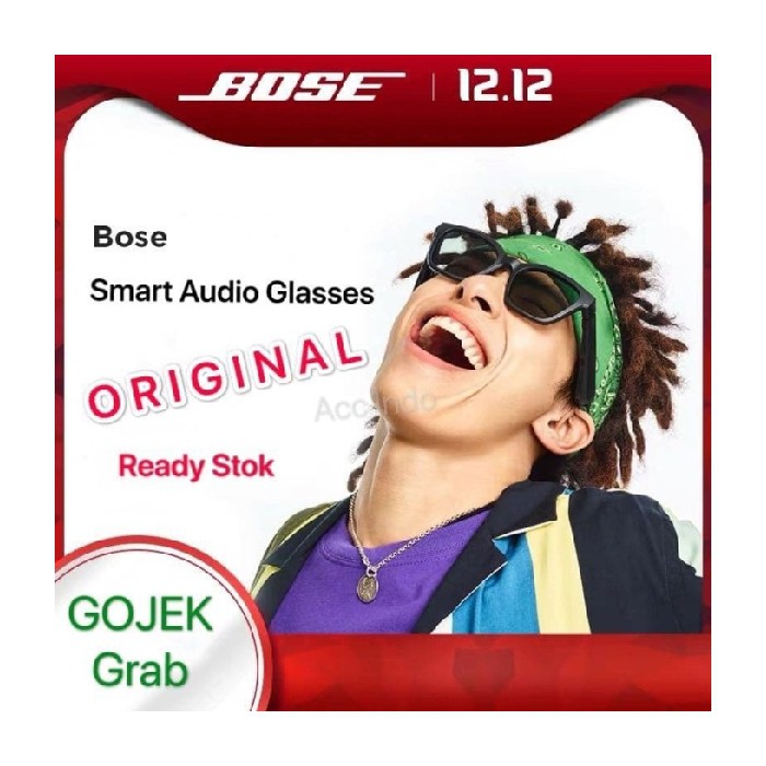 Alto Frames Berkualitas Unik ORIGINAL Sunglasses Bose Kacamata Audio Frame Headset