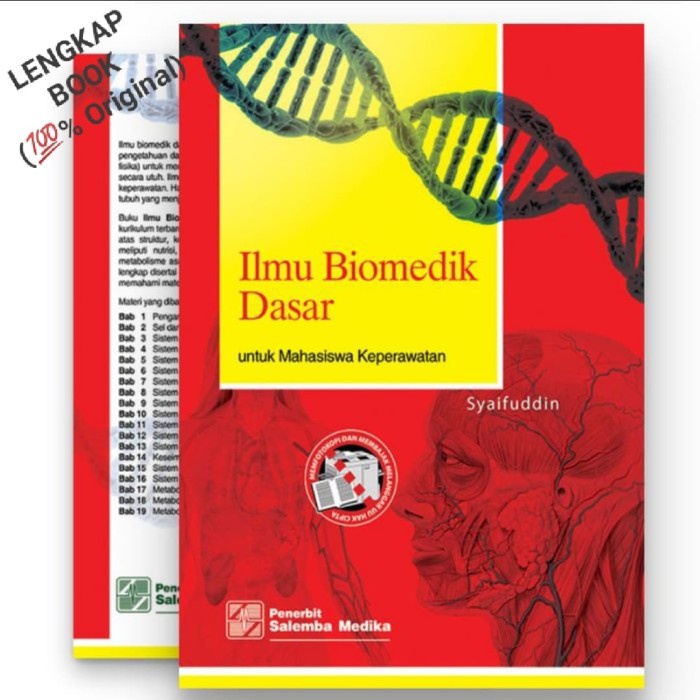 

PROMO!!! ILMU BIOMEDIK DASAR UNTUK MAHASISWA KEPERAWATAN SYAIFUDDIN TERLARIS