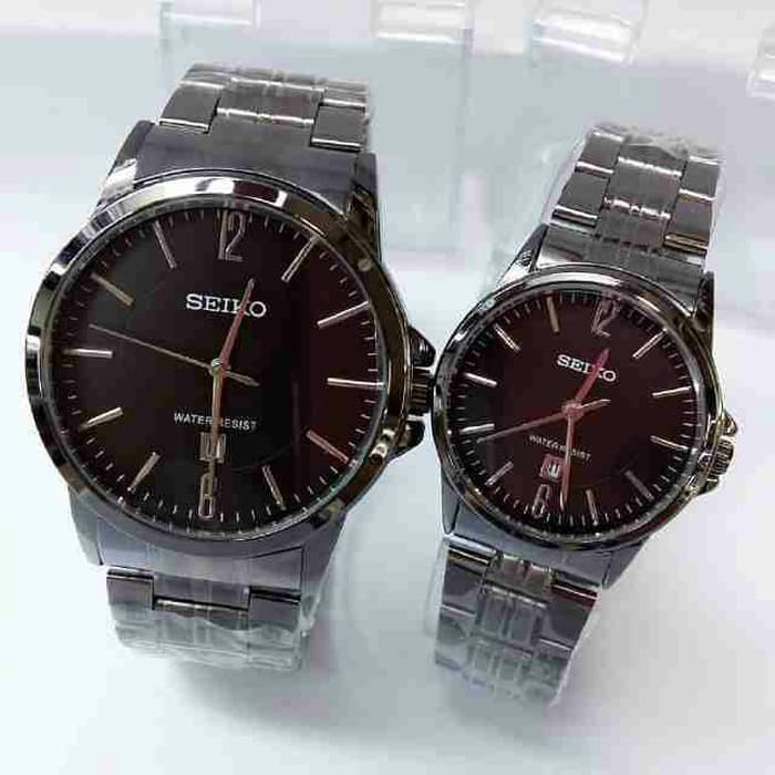 Jam Tangan Couple Seiko