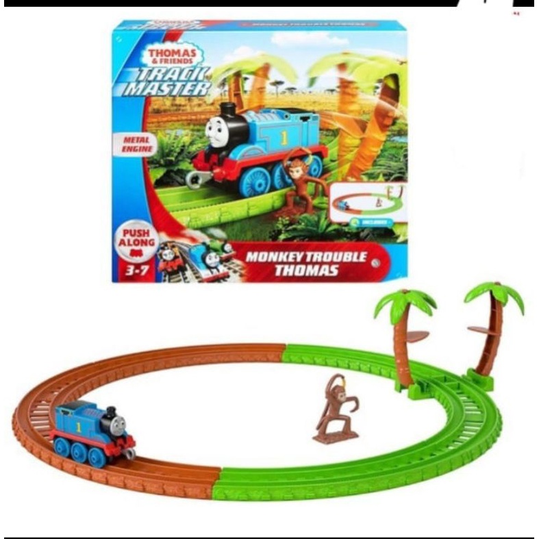 Mainan Thomas and Friends Track Master Monkey Trouble Thomas
