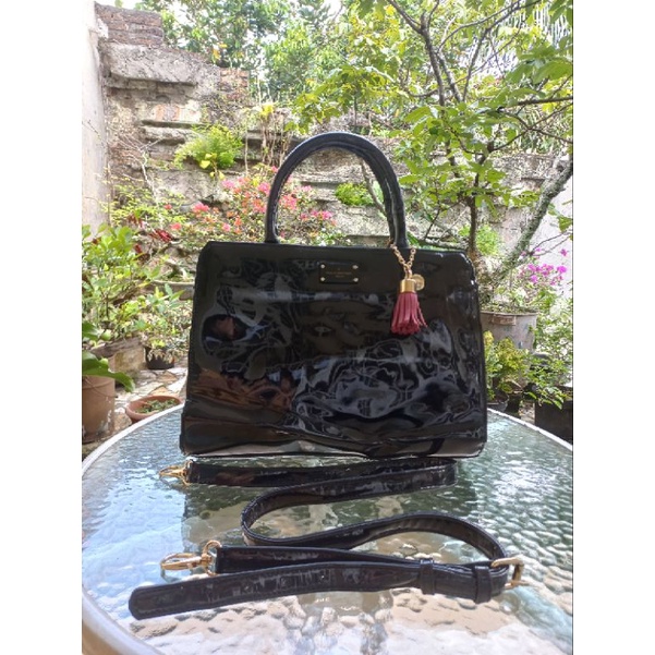 preloved sling top handle bag pauls boutique